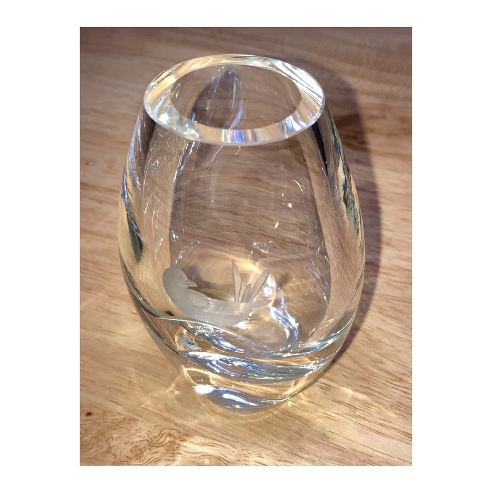 Antique Steuben Glass bud vase